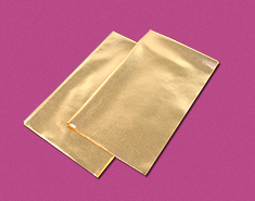 2 Foulards couleurs or relooking