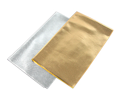 Drapage relooking or et argent